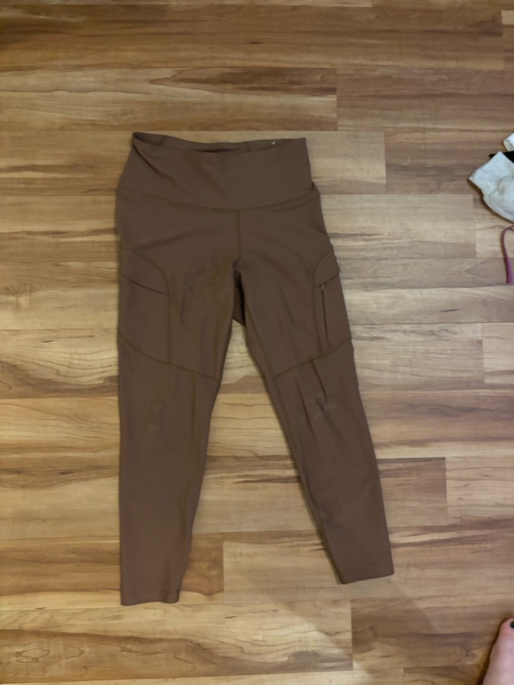 Old Navy Brown High-Waist Leggings